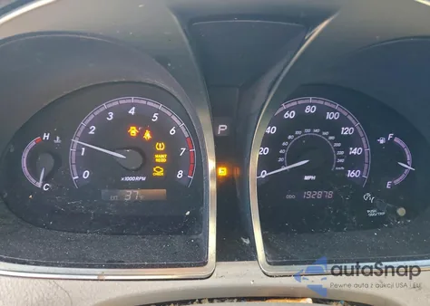 2011 Toyota Avalon Base from USA, damaged, VIN 4T1BK3DB4BU379687